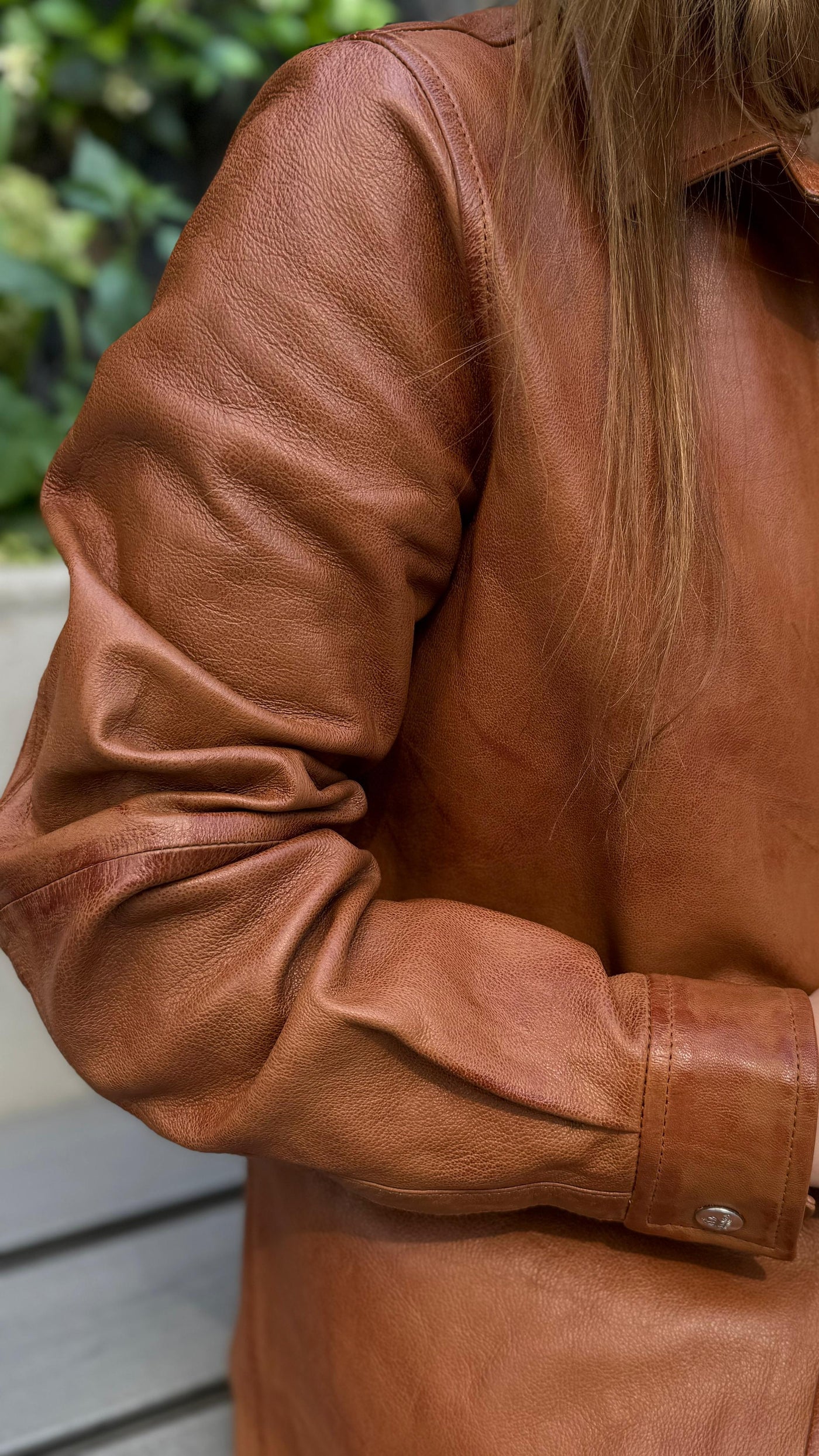 Camisa Cuero New Mallorca Camel