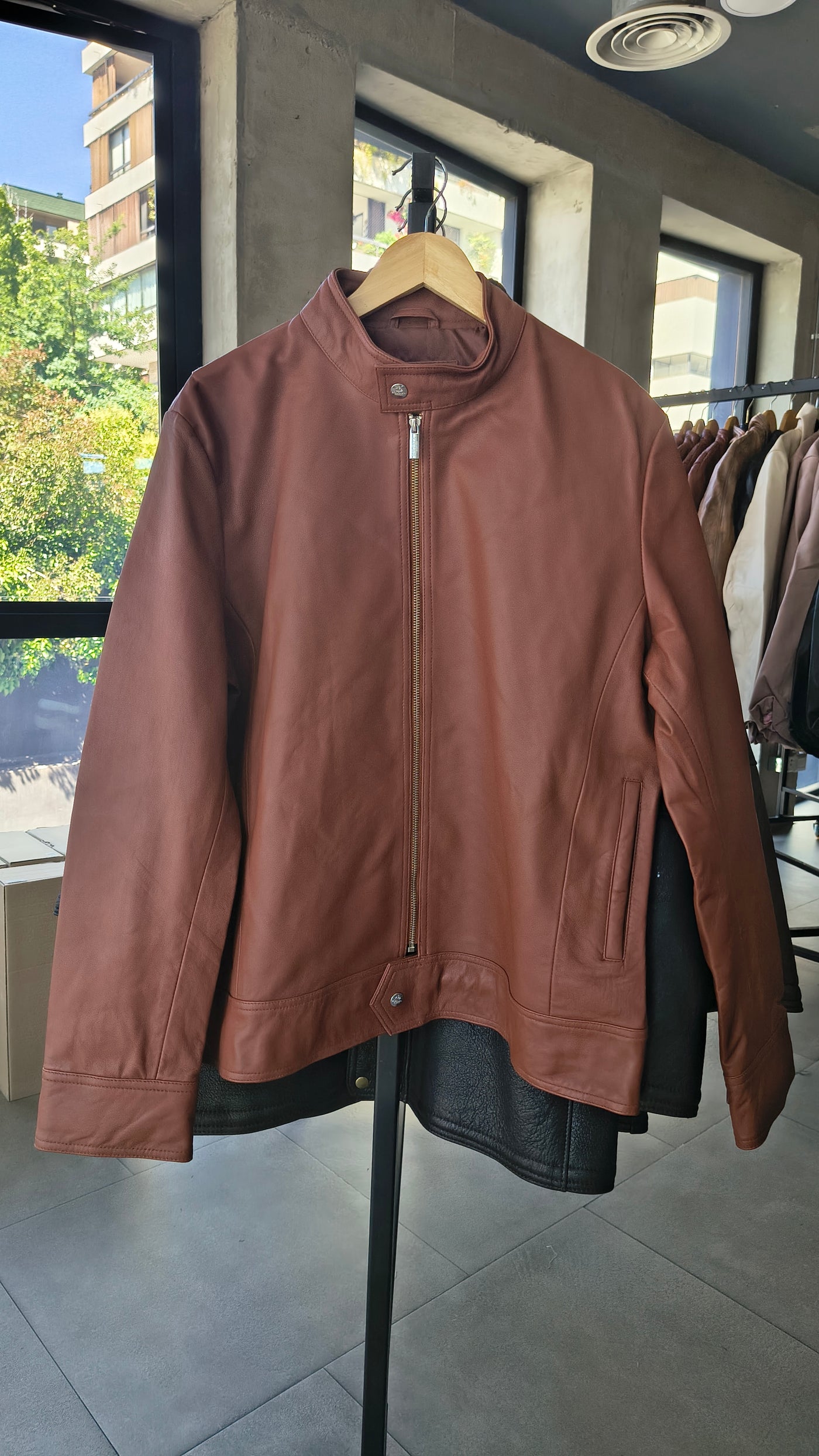 Chaqueta Hombre Williamsburg Tostado