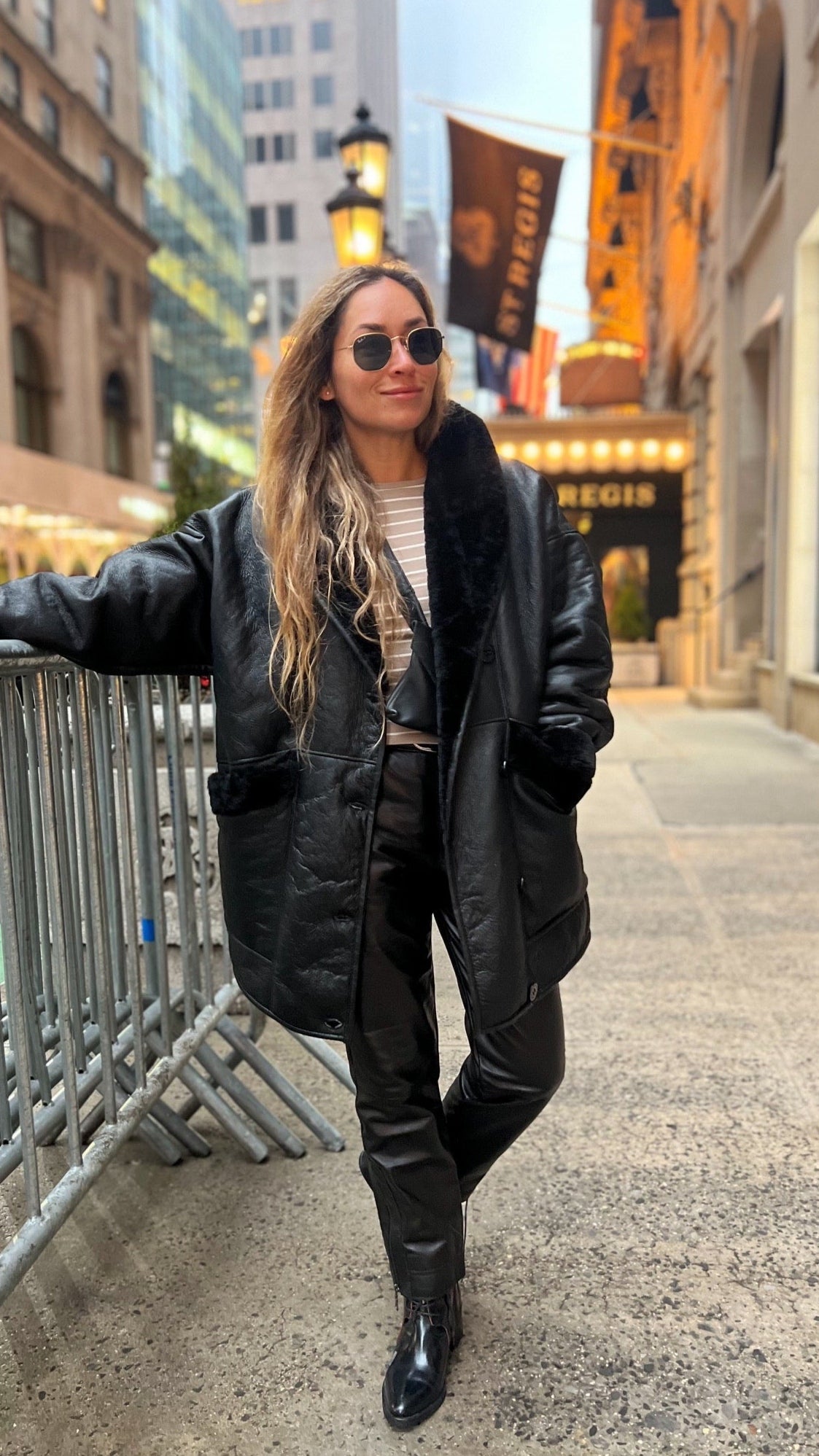 Dublín Negro Oversize
