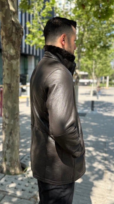 Interlagos Hombre Chocolate