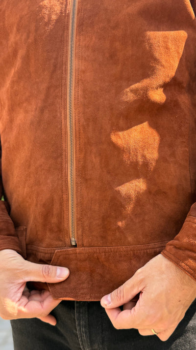 Chaqueta Gamuza Hombre Armenia Tostado