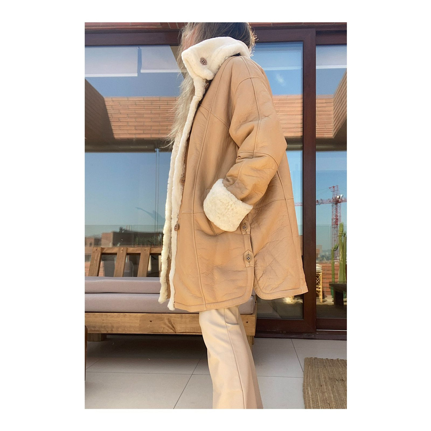 Melbourne Beige Oversize