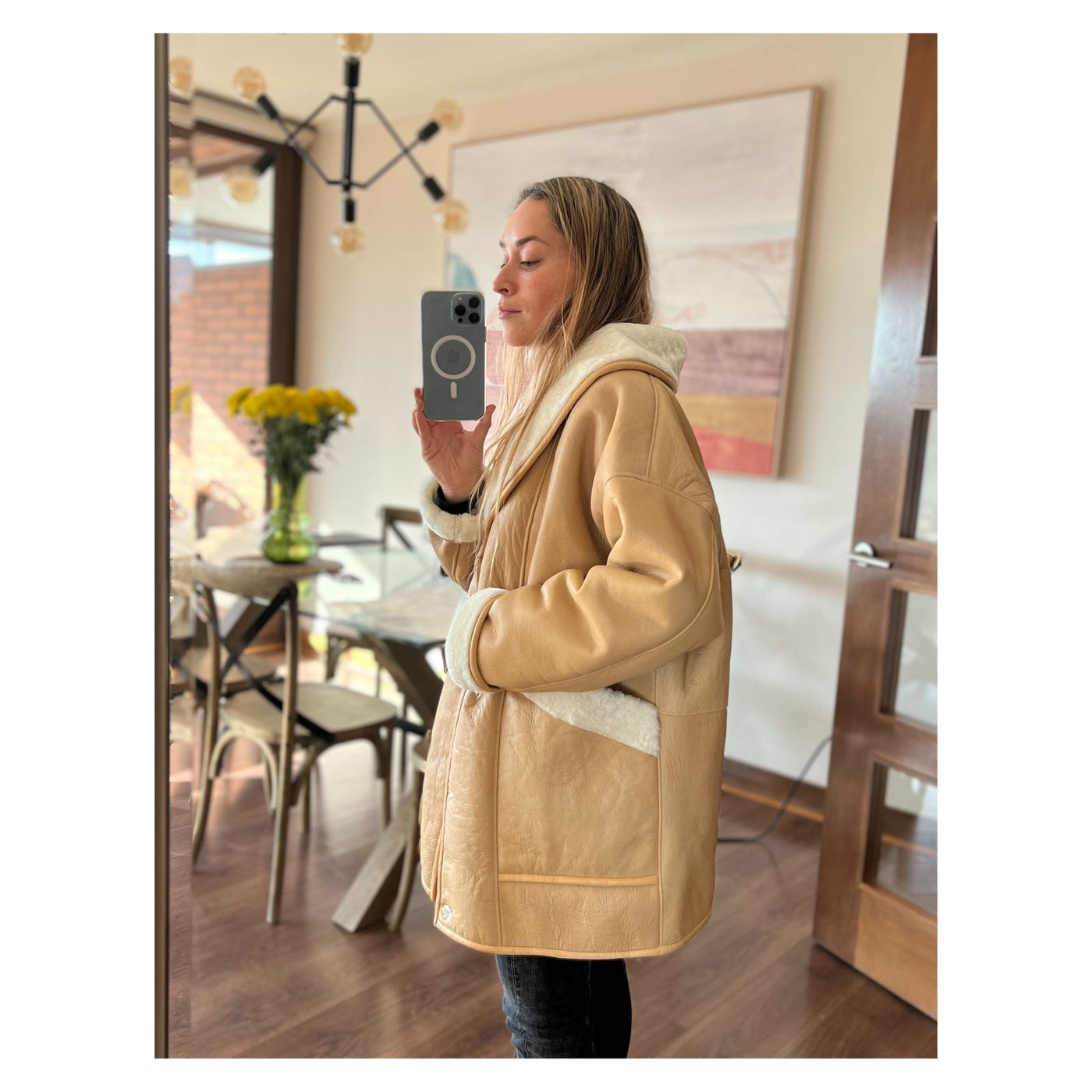 Dublín Beige Oversize