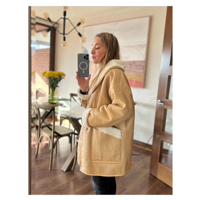 Pre compra Dublín Beige Oversize